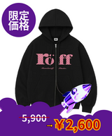 【限定価格】ロフタイププレイスペースドットオーバーフィット2ウェイジップアップ (3color)