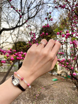 Kichikichiyaya Bracelet 002 Crystal Rose