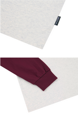 Very Close Raglan Over Fit Long Sleeve