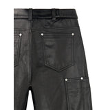 CONTINENTAL C.WORK PANTS-BLACK