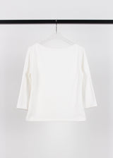SAND BOAT NECK TEE