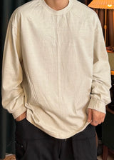 Pigment Solid Long-Sleeve 5COLOR