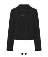 Selby Minimal Button Jacket