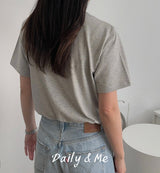 Basic Cotton Plain (6colors)