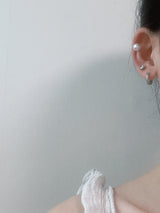 color pearl earcuff