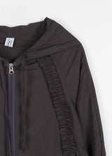 FRILL WIND HOOD JUMPER