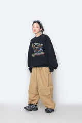 プランドバルーンワイドパンツ