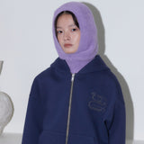 SOFT FEATHER BALACLAVA_PURPLE