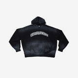 (Unisex) Bush Marble Lettering Hoodie