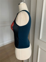 HONGKONG FLOWER SLEEVELESS