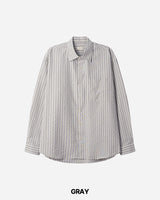 Norton Seersucker Stripe Shirt