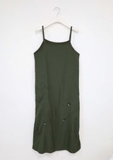 String Wrinkle Dress
