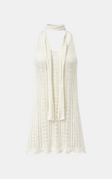 Pure Mood Lace Knit Dress