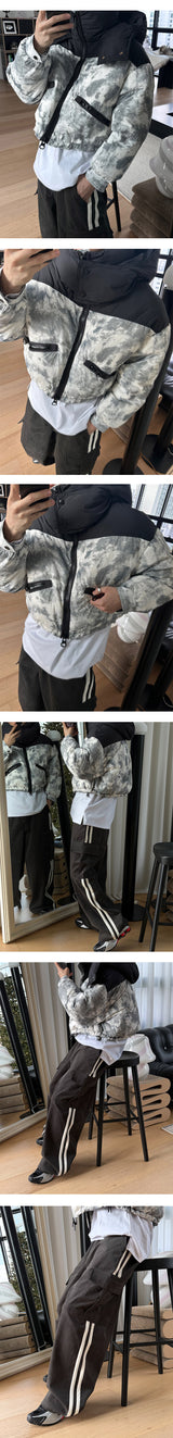 [Unisex] トラックスエードカーゴパンツ(3color)