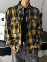 [ASCLO MADE] ASCLO Ombre Check Shirt (2color)
