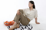 SUMMER ROLL-UP SHIRT_SAND BEIGE
