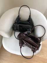 ハーツスタッド ビッグショルダーバッグ