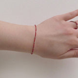 [IVE YUJIN] Dragon Silverball Bracelet (5color)
