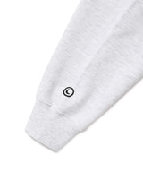 DUST TRIBE LOGO HOODIE LIGHT GREY(CV2EFUM404A)