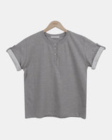 モバ ロールアップ ショートスリーブ Tシャツ