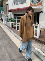 フリンジタッセルスウェットシャツ (3C)