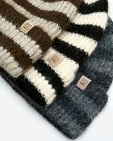 Thehill Stripe Knit Beanie