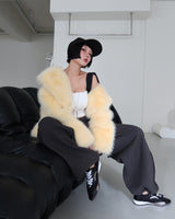 [UNISEX] デッキトラックジョガーワイドパンツ