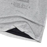 Street league blur artwork double layer long sleeve (Navy)