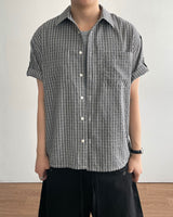 Mile Check Short Sleeve Shirt