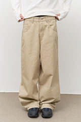 Cast Cotton Stitch Wide Pants