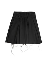 UNTAMED PLEATS SKIRT