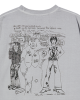 26SS JMB インテリアドローイングピグメント半袖Tシャツ