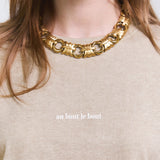 Le Bout Tシャツ (Beige)
