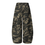 Camo Stripe Wide Training Pants 233133335