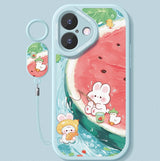 Apple iPhone16 サマービーチスマホケース