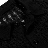 Chase Net Collar Cardigan