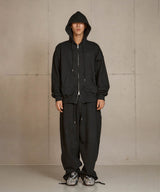 Crusades hood zip _ Black 