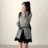 Bolton Loose Fit Pocket Belt Knit