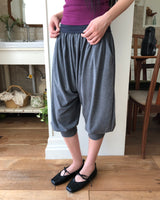 ジエン 7分丈 ハーレムパンツ