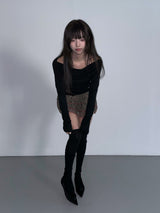 floor leo shorts (2 color)