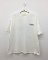 バースデーオーバーフィットTシャツ (3color)