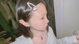 パープルキュービックヘアピン