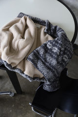 Wool Nordic Fleece Jumper