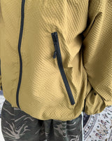 Raven Multi-Zipper Check Jacket