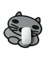 マウスパッド - Gray cat