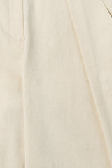 Cotton chino pants_cream