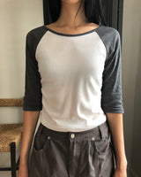 レムラグラン7分袖Tシャツ