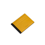Crispe Mutiple Cardholder_Black, Yellow