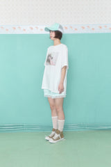ベイビーキリボクシーTシャツ (WHITE)