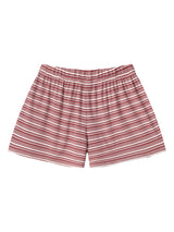 COZY SWEAT SHORTS (RED)